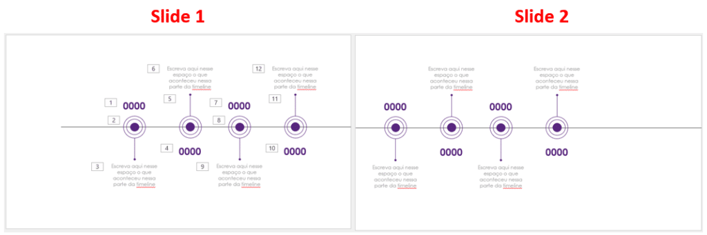 Slide de Timeline no PowerPoint - Aprenda a Criar do Zero! 17 Slide de Timeline no PowerPoint