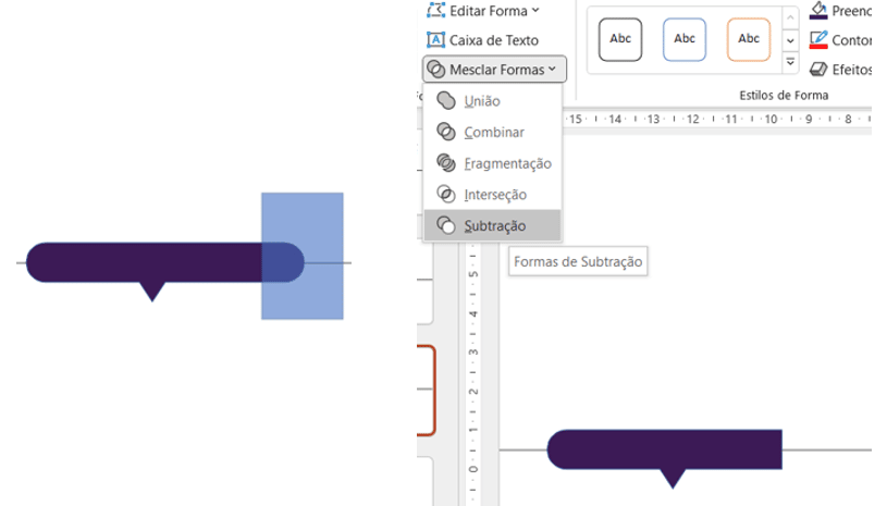 Slide de Timeline no PowerPoint