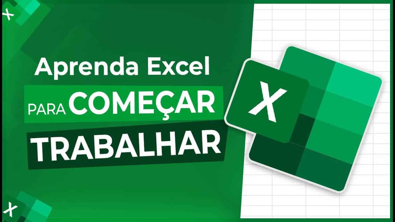 Aula Completa de Excel Parte2 – Principais Ferramentas e Funções