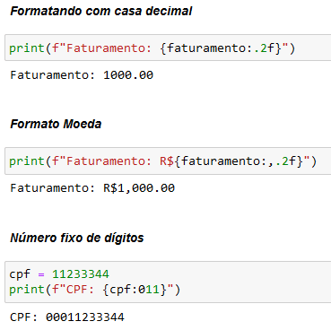 F-Strings em Python