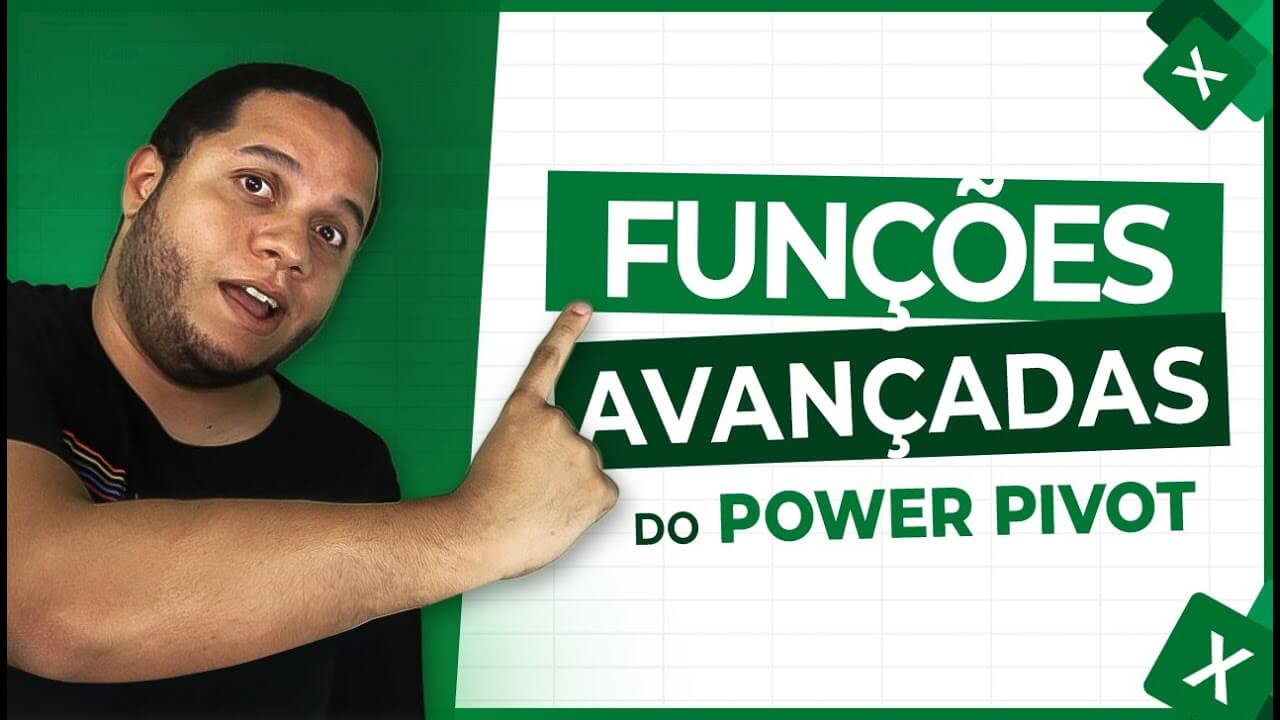 Funções Avançadas do Power Pivot – SUMX e AVERAGEX