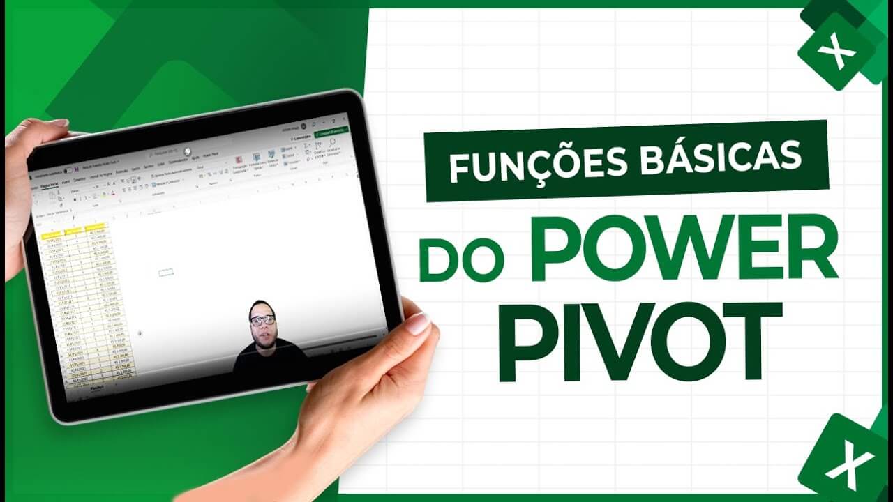 Funções Básicas no Power Pivot – Fórmulas DAX SUM e AVERAGE