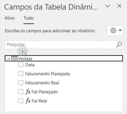 Indicadores no Power Pivot