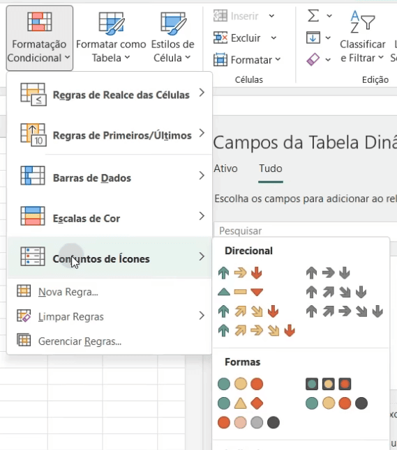 Indicadores no Power Pivot
