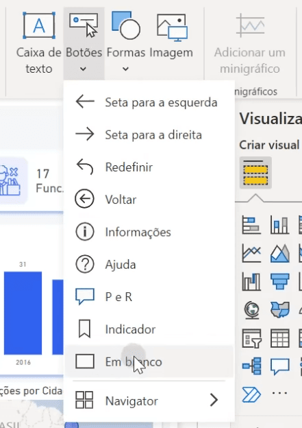 Adicionando um botĂŁo em cada cartĂŁo