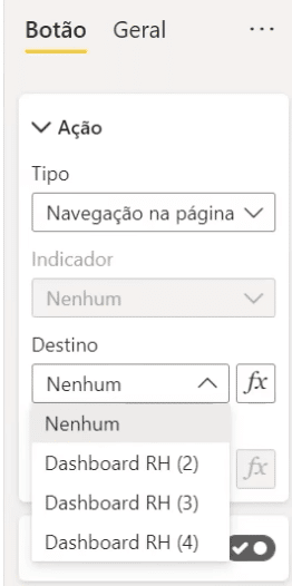 Atribuindo uma ação ao botão