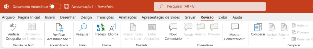Primeiros Passos no PowerPoint