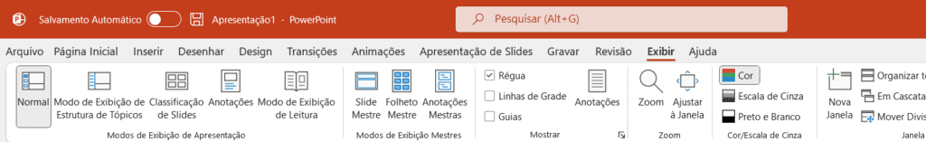 Primeiros Passos no PowerPoint