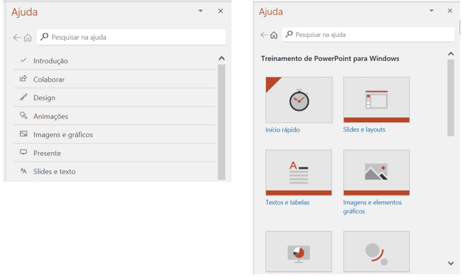 Primeiros Passos no PowerPoint