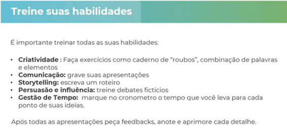 Soft Skills Para Apresentações