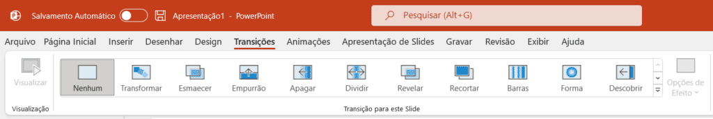 Saia do zero em PowerPoint
