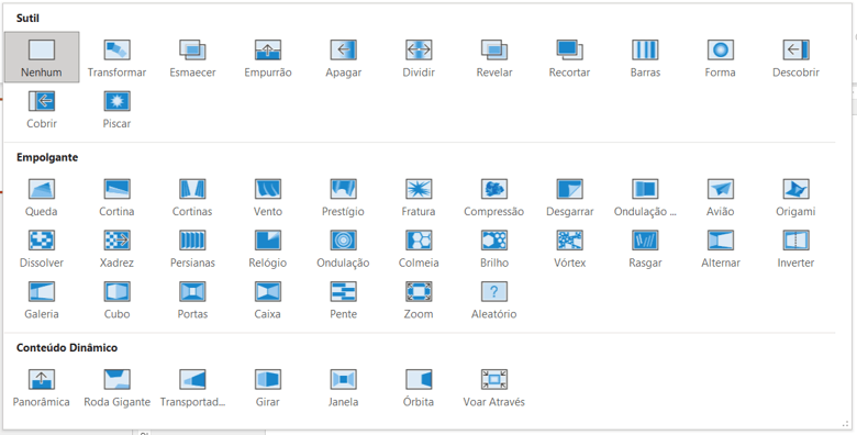 Primeiros Passos no PowerPoint