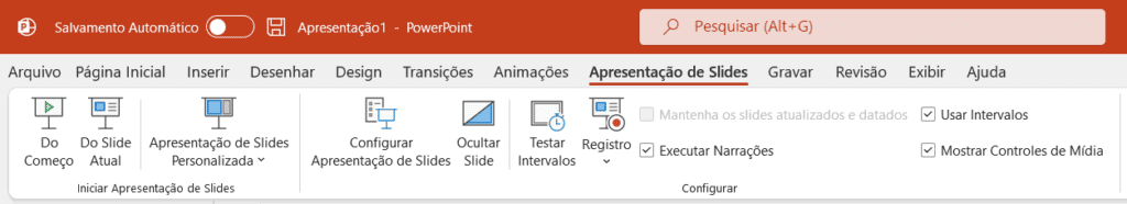 Primeiros Passos no PowerPoint