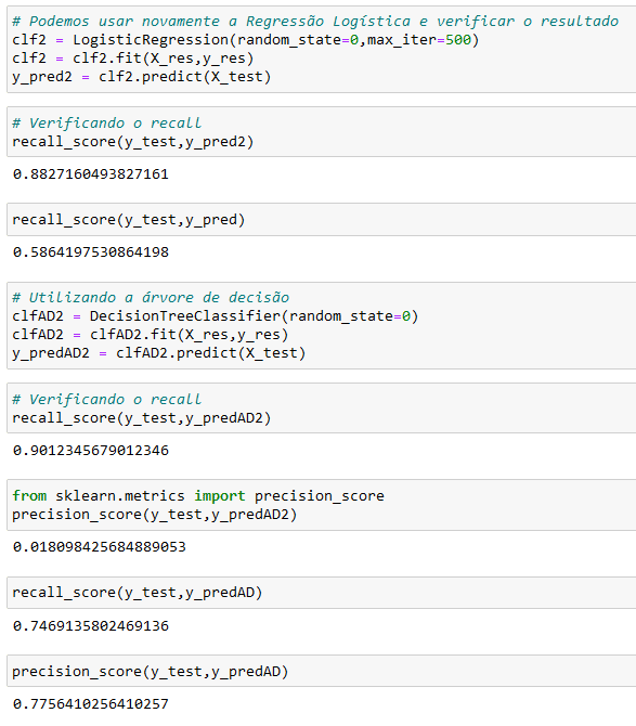 Datasets Desbalanceados