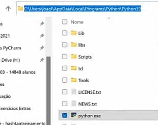 python.exe