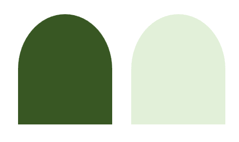 Gráfico de Colunas Arredondadas no Excel e Formatação Condicional Gráfica 7 Formas já com as cores que serão inseridas no gráfico