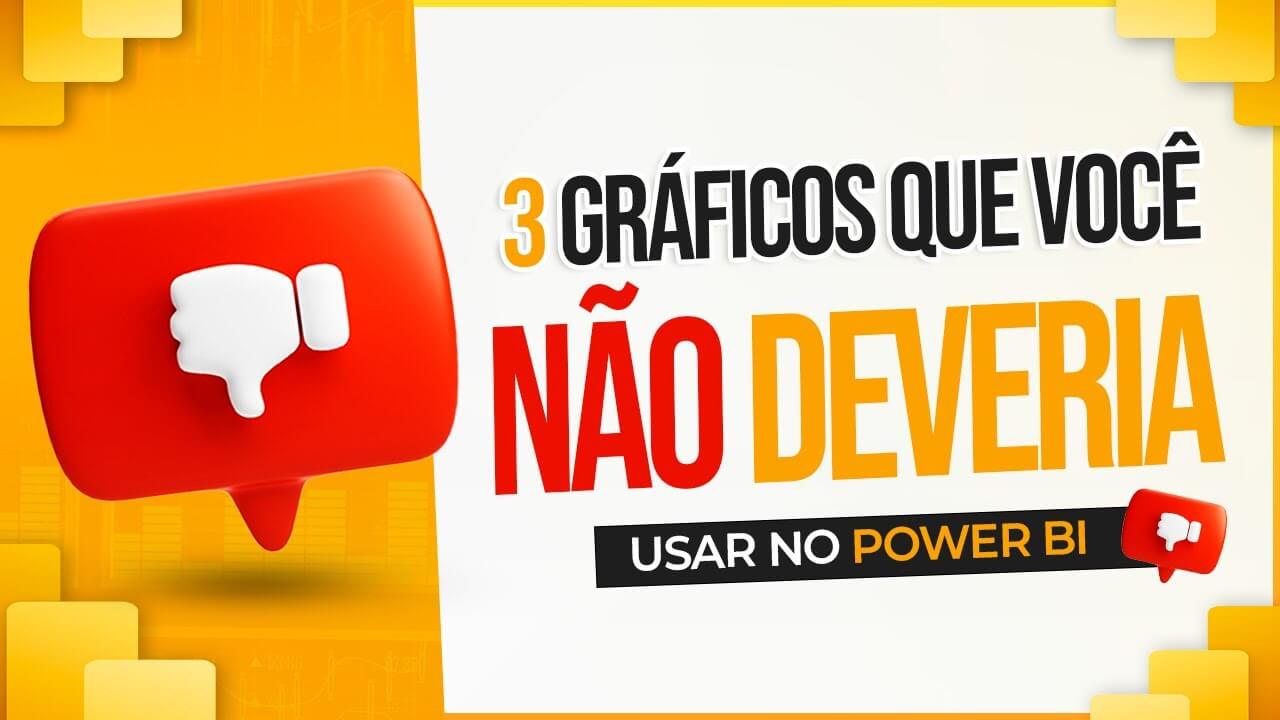 Gráficos para não Usar no Power BI – Não use com Muitas Informações