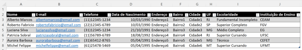 Planilha de Gestão de Processos Seletivos (Download Gratuito) - imagem ilustrativa