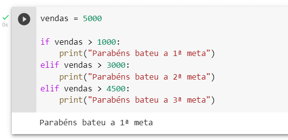 4 Exercícios em Python.