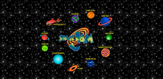 Space Jam 1996.