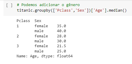 Acrescentando informações.
