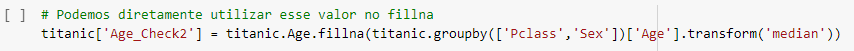 Fillna.