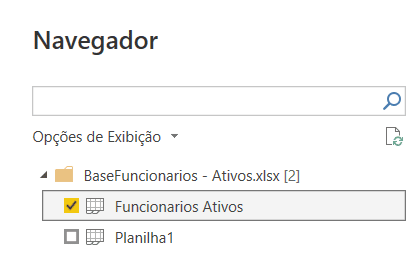Exportar planilha