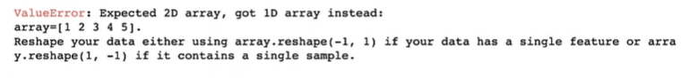 ValueError.