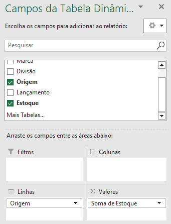 Curso De Excel Office 365 - Curso Básico com 8 Aulas 42 Origem e estoque.