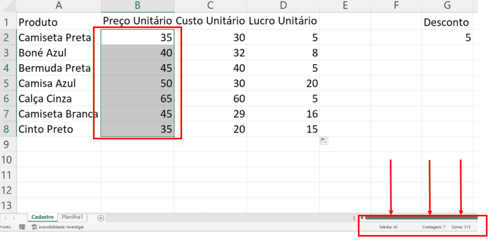 Subtração no Excel? Aprenda hoje 3 formas práticas!