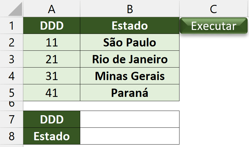VBA Select Case
