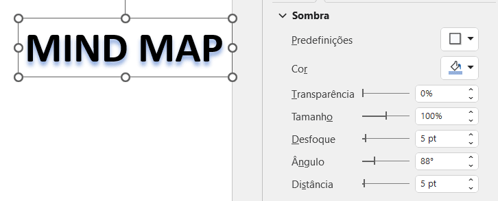 Mapas Mentais no PowerPoint