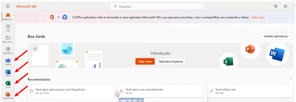 Como Trabalhar Online com Excel