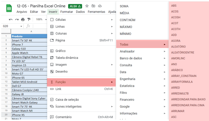 Excel online: como usar para criar e editar planilhas grátis