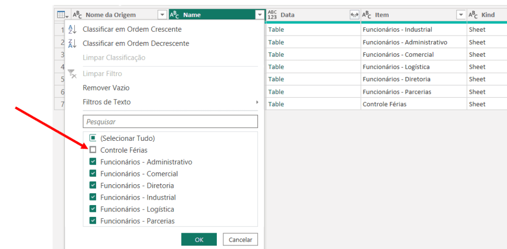 Juntar Planilhas e Arquivos do Excel no Power BI