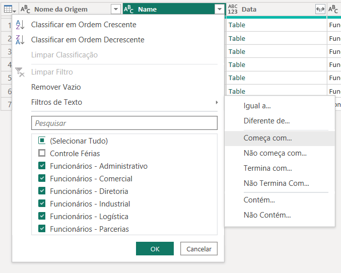Juntar Planilhas e Arquivos do Excel no Power BI