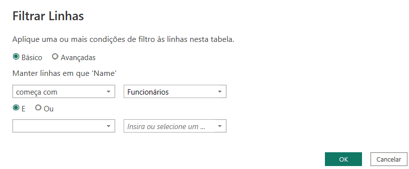 Condição.