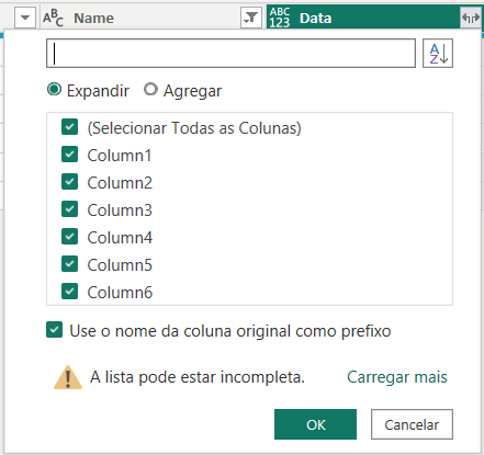 Juntar Planilhas e Arquivos do Excel no Power BI