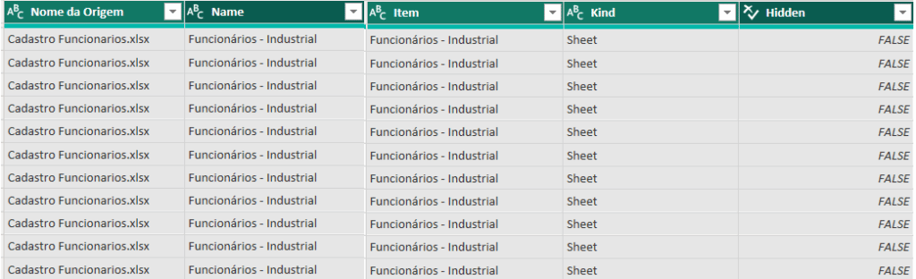 Juntar Planilhas e Arquivos do Excel no Power BI