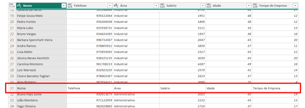 Juntar Planilhas e Arquivos do Excel no Power BI