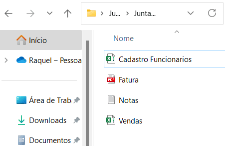 Cadastro - funcionário.