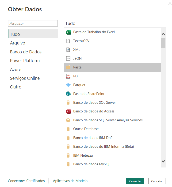 Juntar Planilhas e Arquivos do Excel no Power BI