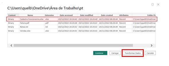 Power Query.