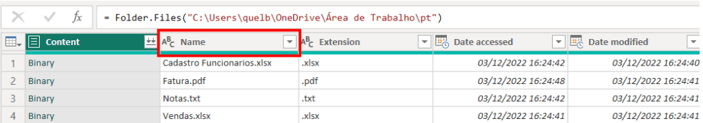 Juntar Planilhas e Arquivos do Excel no Power BI
