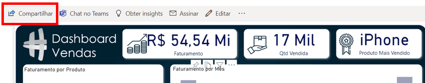 Compartilhar.