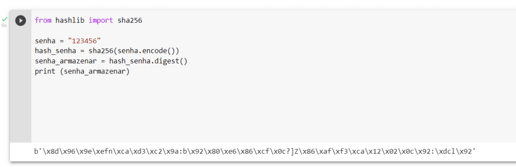 Valor em bytes.