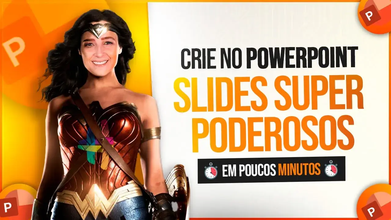 Slides PODEROSOS no PowerPoint em Poucos Minutos