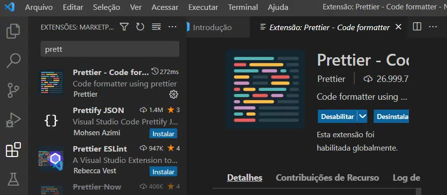 Como Instalar o VS Code