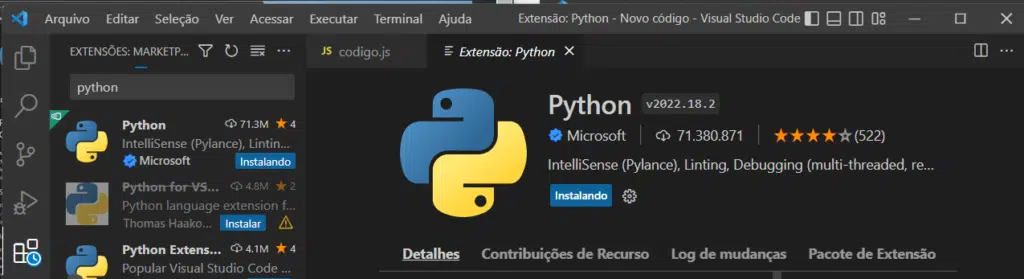 O que é o VS Code