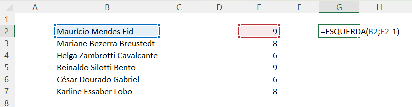 Como Contar Caracteres no Excel